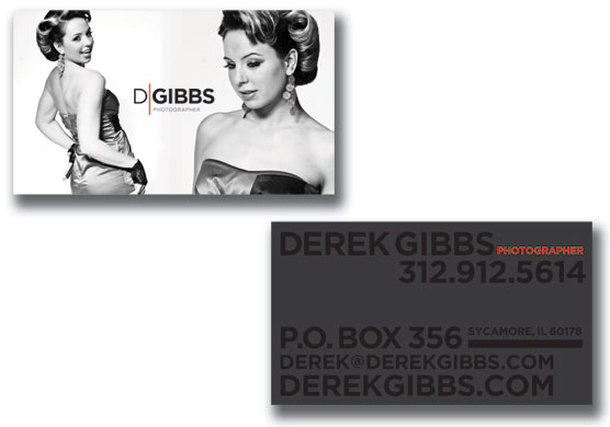 D|Gibbs Business Card