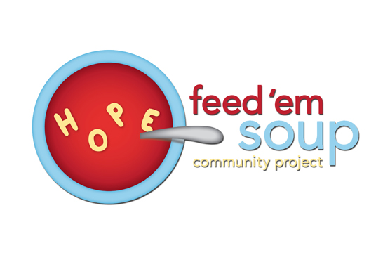 Feed'em Soup Logo