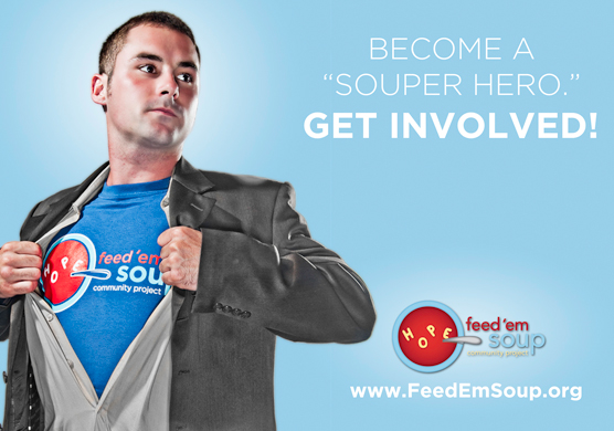 Feed'em Soup Poster