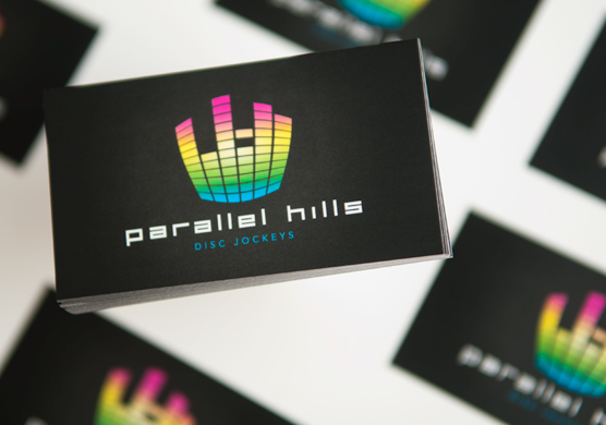 Parallel Hills Business Card